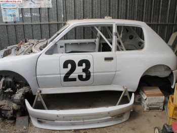 Se vende carroceria peugeot 205 maxi