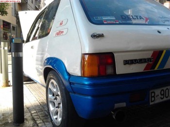 Urge 205 rallye 