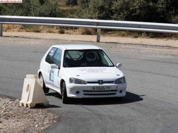 Peugeot 106 rallye 1600 tope grupo n