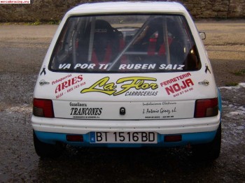 Se vende  o se cambia 205 rallye 