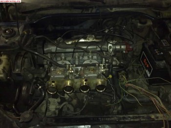 Peugeot 306 carburacion