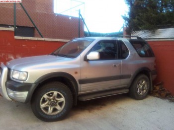 Opel frontera dinero x 206 del desafio