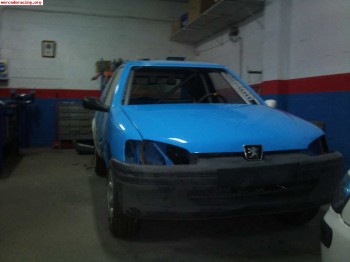 Carroceria 106 rallye