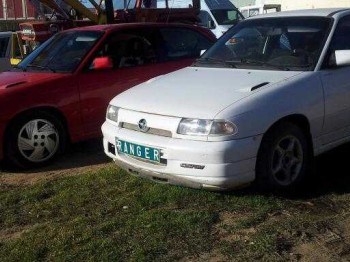 205 gti - lancia - astra -