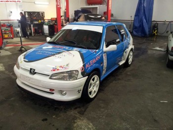 Venta/cambio 106 gti 16v, ruedas kumho, equipacion, etc...