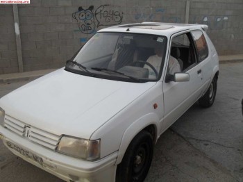 Se vende 205 rally de calle 1500e 630575030