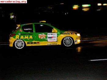 Peugeot 206 rc grupo n