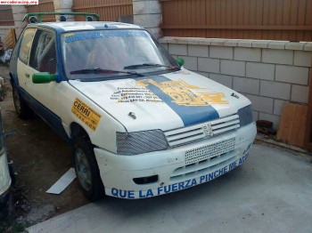 Urge venta 205 autocross