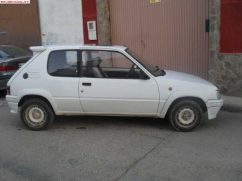 Se vende 205 rally de calle 1500e 630575030