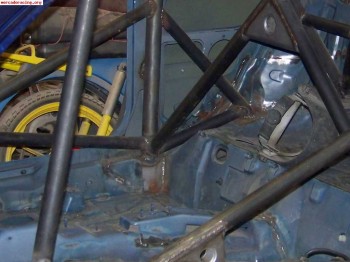 Vendo carroceria de 206