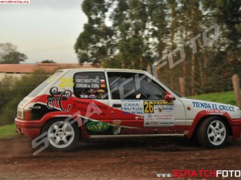 Vendo o cambio 205 rallye grupo a