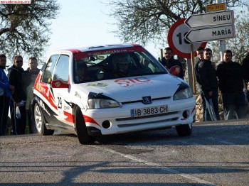 Peugeot 106 rallye gr.n