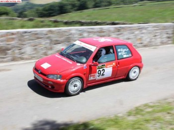 Se vende 106 gti de rallyes