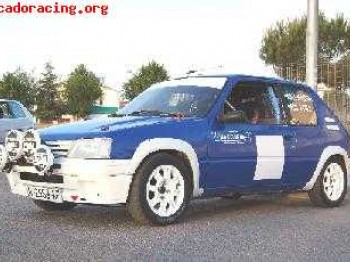 Peugeot 205 rallye 1.3 gr.a todo homologado. acepto cambio.
