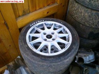 Vendo motor caja, llantas i neumaticos