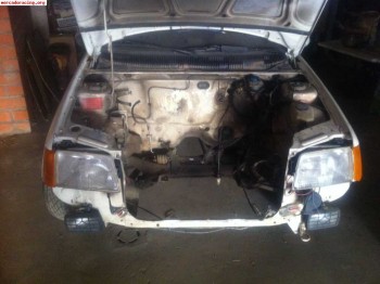 Carroceria peugeot 205 rallye sin documentación