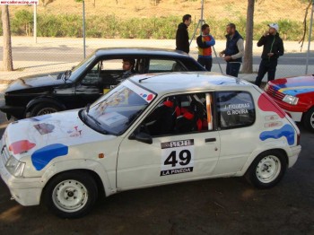 Vendo 205 rallye gr.n listo para correr