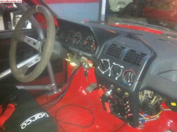 Peugeot 205 gti look maxi