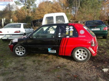 106 rallyes, subidas, slalom