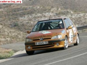 106 1.6 16v. gti carroceria tipo matter...,5000e.