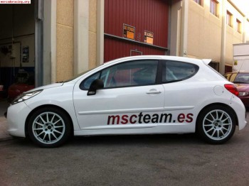 Peugeot 207 rc - rallye nacional 3 -