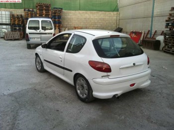 Se alquila 206 gti para subidas (zona andalucia)