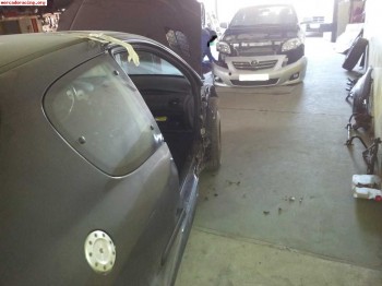 Se vende carroceria p206 con documentacion