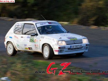 Se vende 205 rallye
