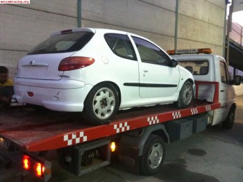206 gti     ¡¡¡ 3300  eurossssss !!!!!!!    