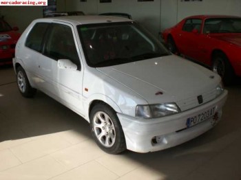 106 1.6 gr. a puntero open, volant hankook, ganga  3950€