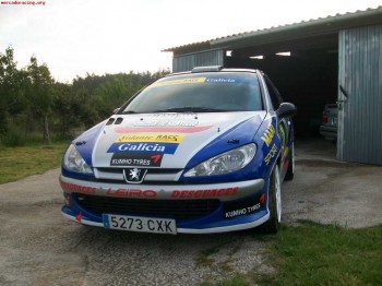 Peugeot 206 gr a