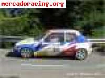 Peugeot 205 rallye f2000 5500€ 