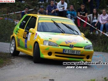 Se alquila peugeot 106