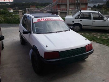 Se vende 205 gti de autocross
