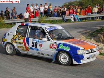Se vende 205 rally