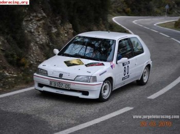 Peugeot 106 rallye 1.3 gr.n1