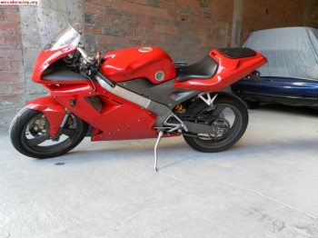Cambio cagiva mito