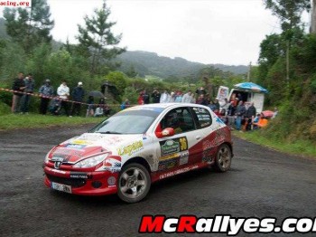 Urge venta!! 206 1.6 16v del desafío regional con mejoras.