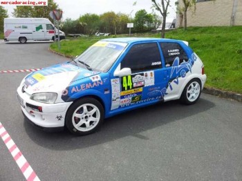 Se vende 106 gti 16v (s16)