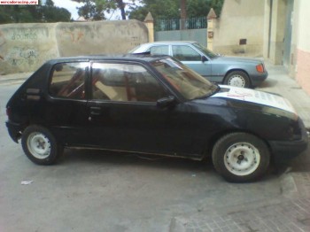 Se vende peugeot 205 gtx de autocross  con motor talbol 1.6 