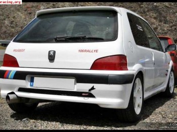 Canbio peugeot 106 sport (muy guapo ) por coche de competici