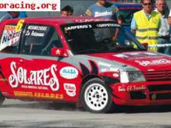 Peugeot 205 slalom. hnos samperio.