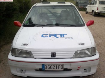Peugeot 106 rallye f2000 asfalto/tierra