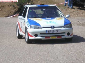 Se vende 106 rallye con motor roto