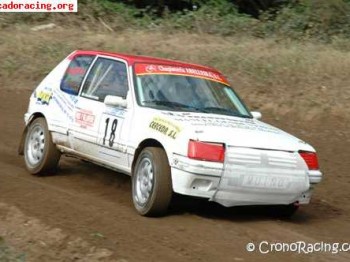 205 gti autocross motor de 309 16v