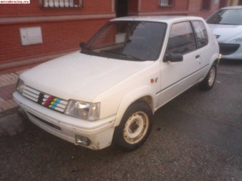 205 rallye para restaurar 