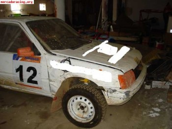 205 gti de tierra por terminar