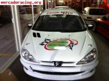 *economico* se vende peugeot 206 gti