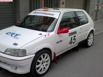Peugeot 106 rallye f2000 asfalto/tierra