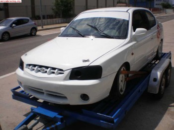 Vendo o cambio hunday acent